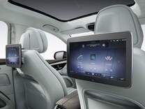 EQS SUV Système de divertissement arrière haut de gamme MBUX