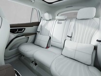 EQS SUV Sitzheizung Plus im Fond