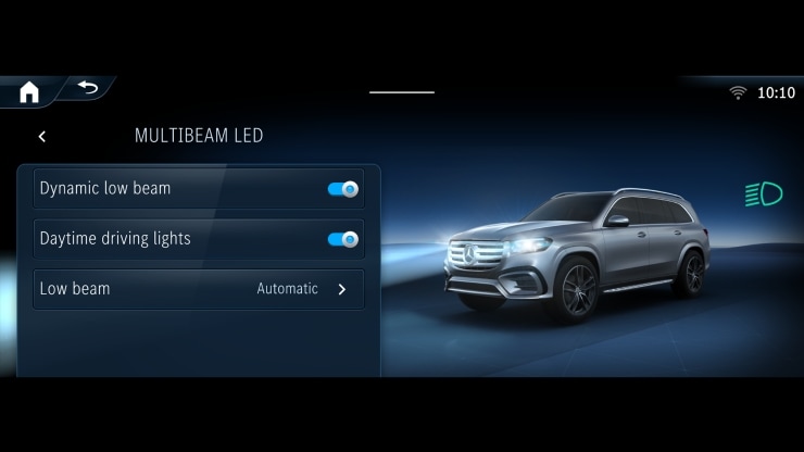 MULTIBEAM LED 10