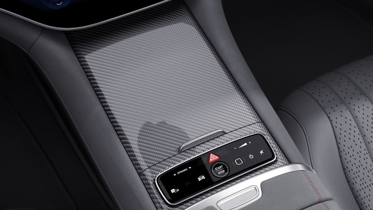 AMG Zierelement Carbon 1