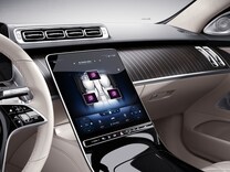 Mercedes-Maybach S-Class MBUX High-End Rear Seat Entertainment System