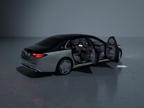 Mercedes-Maybach S-Class 雙側賓士Logo投射燈