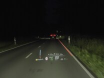 Mercedes-Maybach S-Class MBUX擴增實境抬頭顯示器