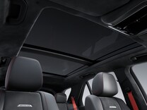 Mercedes-AMG GLE MANUFAKTUR Innenhimmel Mikrofaser MICROCUT schwarz