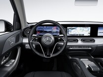 GLE Volante multifunzione in legno e pelle
