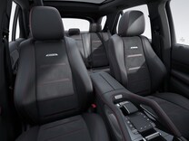 Mercedes-AMG GLE Entfall farbige Sicherheitsgurte