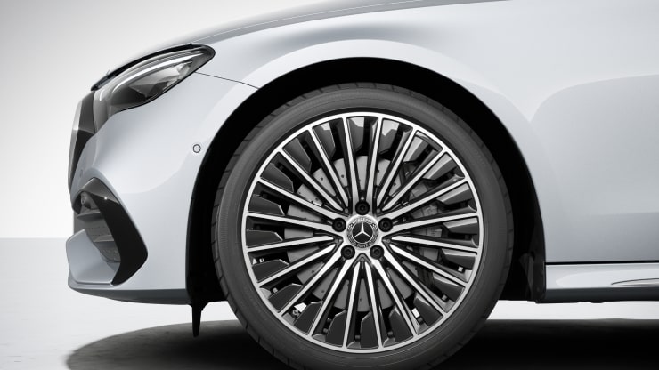 20" AMG Leichtmetallr&auml;der im Vielspeichen-Design Bild 1