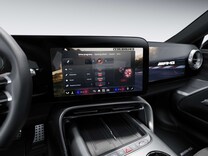 Mercedes-AMG GT 4-Türer Coupé Zentraldisplay