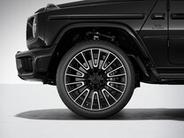 Mercedes-AMG Klasa G Off-roader Zaciski hamulcowe AMG lakierowane na czarno