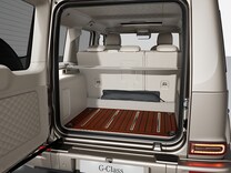 Mercedes-AMG G-Klass MANUFAKTUR lastrumsgolv i körsbär