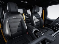 Mercedes-AMG Classe G Cinture di sicurezza MANUFAKTUR in giallo