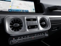Mercedes-AMG G-Klass Differentialspärrar (100%) fram, mitten och bak, elektriskt inkopplingsbara