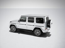 Mercedes-AMG G-Klass MANUFAKTUR fotsteg höger och vänster i svart