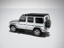 Mercedes-AMG G-Klass Takräcke PROFESSIONAL inkl. stege. Totalhöjd: 2039 mm