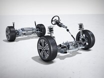 CLA Saloon Comfort suspension