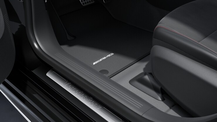AMG Fu&szlig;matten Bild 1