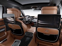 Mercedes-Maybach S-Klasse MBUX High-End Fond-Entertainment