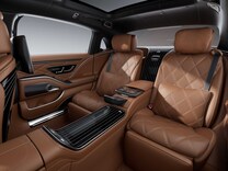 Mercedes-Maybach S-Klasse First-Class Fond