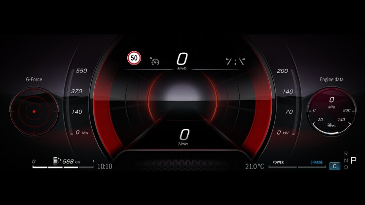 Fahrerdisplay 2