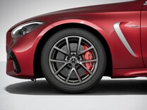 Mercedes-AMG CLE Cabriolet Rødlakerede bremsekalibre