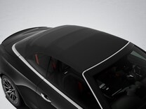CLE Cabriolet Stoffverdeck schwarz