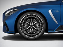 Mercedes-AMG CLE Kabriolet Stříbrně lakované brzdové třmeny