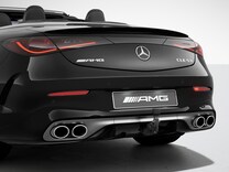CLE Cabriolet Anhängevorrichtung mit ESP® Anhängerstabilisierung