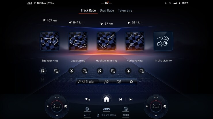 Digitales Extra: AMG TRACK PACE 1