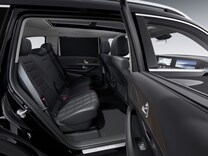GLS Sonnenrollos elektrisch in den Fondtüren links und rechts