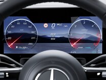 GLE Coupé Instrumentation digitale 3D pour le conducteur