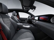 GLE Coupé Ceintures de sécurité rouge