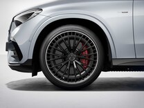 Mercedes-AMG GLC Etriers de frein peints en rouge