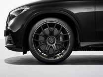 Mercedes-AMG GLC Etriers de frein peints en noir