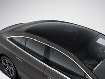 EQS Saloon Panoramic sliding sunroof