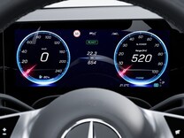 CLA Fahrerdisplay