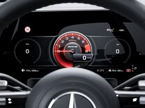 Mercedes-AMG GLE Visualizzazione driver 3D