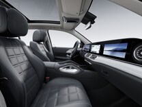 GLE Multikontursitze mit Massagefunktion Pro vorn
