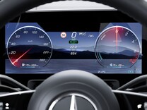 GLE 3D Fahrerdisplay