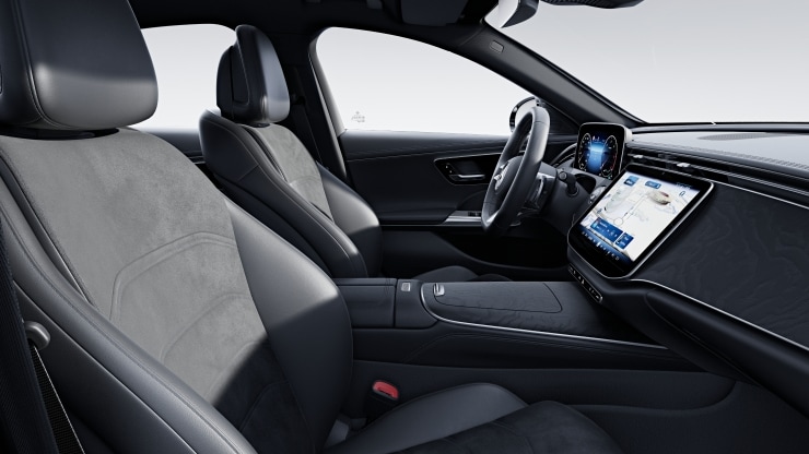 AMG Line interior 2
