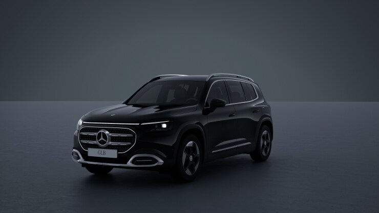 Kühlergrill beleuchtet mit Mercedes-Benz Pattern in Chrom 3