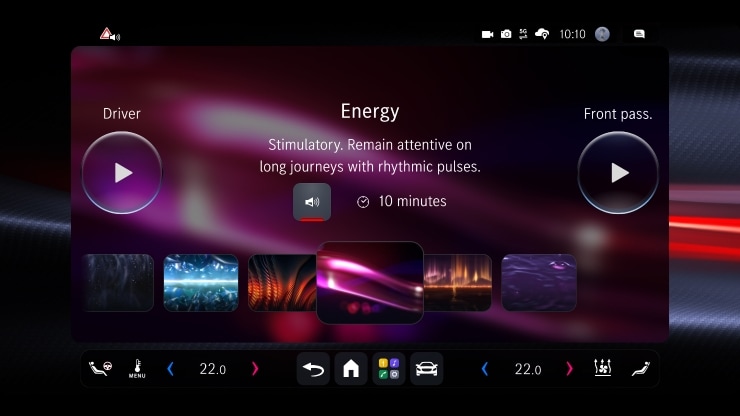 Digitales Extra: ENERGIZING COMFORT 1