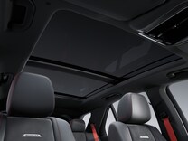 Mercedes-AMG GLE Podsufitka materiałowa - czarna