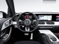 Mercedes-AMG GLE Kierownica AMG Performance wykończona włóknem węglowym/mikrofibrą MICROCUT