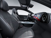 CLA Shooting Brake Sportowe fotele