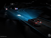 GLE DIGITAL LIGHT con funzione di proiezione