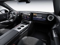 Mercedes-AMG GT 4-Türer Coupé Beifahrerdisplay