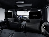G-Class MBUX Rear-Seat Entertainment