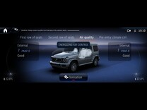 G-Class Ionisation of interior air