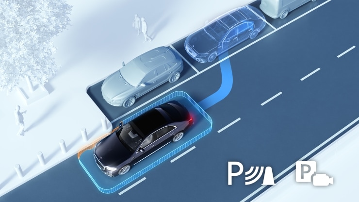 Service connecté : PARKTRONIC 1