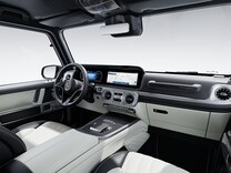 G-Klasse Geländewagen MANUFAKTUR Instrumententafel in Leder Nappa zweifarbig